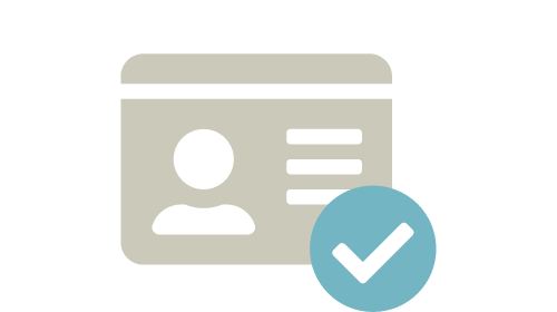 エスカルゼ初来店の場合、本人確認が必須で個人情報の管理について